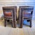 North African Hardwood and Leather Armchairs, 1960s, Set of 2 For Sale - Image 4 of 13