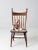 Wood Antique Children's Spindle Back Chair For Sale - Image 7 of 12