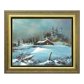 1970s Winter Cabin, Ted Blaylock For Sale