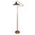 This is a great midcentury Italian floor lamp, fully adjustable and the stylish original black metal shade. As you can see...