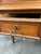 Brown Quarter-Sawn Oak Secretary Desk + Gallery Top, Antique For Sale - Image 8 of 12