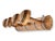 Rustic European French Faux Bamboo Coat / Hat Rack For Sale - Image 3 of 5