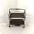 Brutalist Wrought Iron Folding Serving Trolley, 1950s For Sale - Image 10 of 15