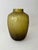 Italian Gold Yellow Glass Vase by Richard Rooze For Sale - Image 13 of 13