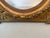 Late 19th Century Napoleon III Oval Carved Gilt Mirror For Sale - Image 5 of 7
