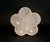 Strawberry Rock Crystal Peach Blossom Plate Gemstone Plate For Sale In Los Angeles - Image 6 of 11