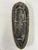 Handcrafted African Glass Beaded Carved Wood Mask For Sale - Image 12 of 12