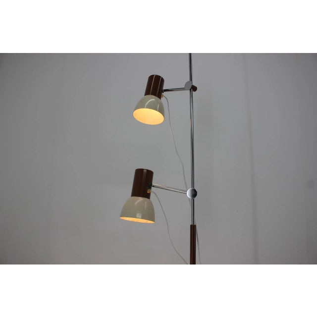 Mid-Century Modern Mid-Century Adjustable Floor Lamp, 1960s For Sale - Image 3 of 8