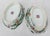 Mid 19th Century Pair of Antique Chinese Rose Medallion Bowls- A Pair of 2 For Sale - Image 5 of 17