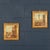 A charming pair of italian oil paintings by aldo grossi, dating to the early 20th century, depicting two iconic venetian...