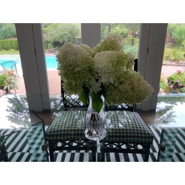 Vintage Waterford Tall Vase For Sale - Image 9 of 12