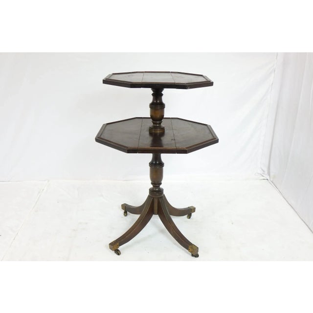 1960s Mid-Century Modern Walnut Coffee Table For Sale - Image 6 of 13