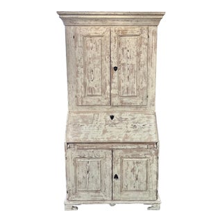 Early 19th. C. Swedish Gustavian Secretary For Sale