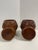 Early 20th Century Antique Hand Carved Wooden Hollow Drum-Shaped Chinese Garden Stools—A Pair For Sale - Image 5 of 16