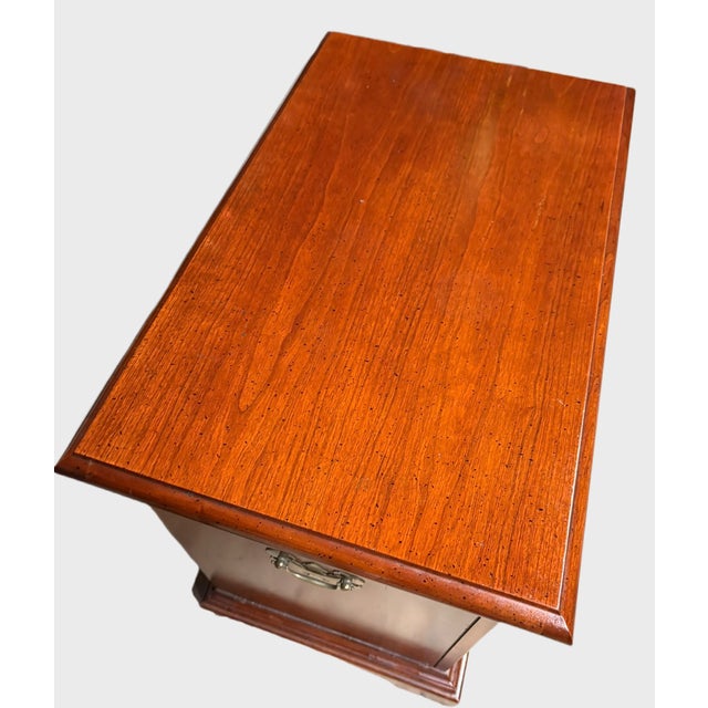 Lovely Vintage American Drew Chippendale Chest For Sale - Image 4 of 7