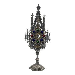 Circa 1920 Monstrance for Child Liturgical Games For Sale