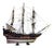 Large Scale Antique Model Ship Circa Early 1900s For Sale