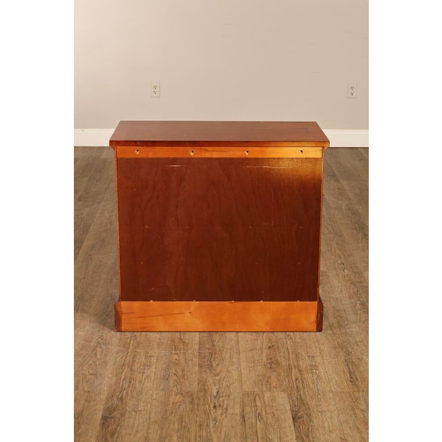 Hekman Copley Place Flame Mahogany Chest Of Drawers For Sale - Image 17 of 18