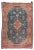 Antique European Oushak Hand Knotted Rug, 1890s For Sale