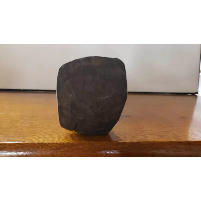 Early to Mid 20th Century Luba Fertility Wood Carving For Sale In New Orleans - Image 6 of 6