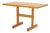 Modern Oak Blonde Wood Dining Table For Sale