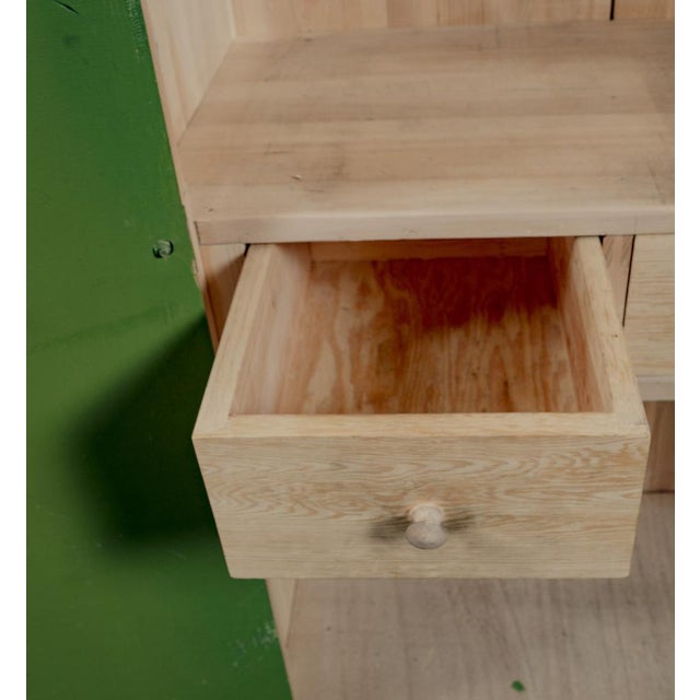 Vintage Cabinet in Green, 1950s For Sale - Image 16 of 18