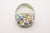 Early 20th Century Collection of Seven Collection of Murano and French Millefiori Glass Paperweights For Sale - Image 5 of 16