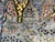 Gray & Blue Chobi Wool Runner Rug, Persian Bijar Floral Design, 2′7″ × 9′8″ For Sale - Image 10 of 15
