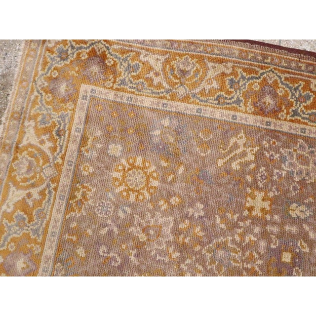 Galerie Shabab Collection Mid-20th Century Turkish Anatolian Accent Rug For Sale In New York - Image 6 of 8
