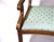 Vintage Armchair with Rattan Back For Sale - Image 9 of 10