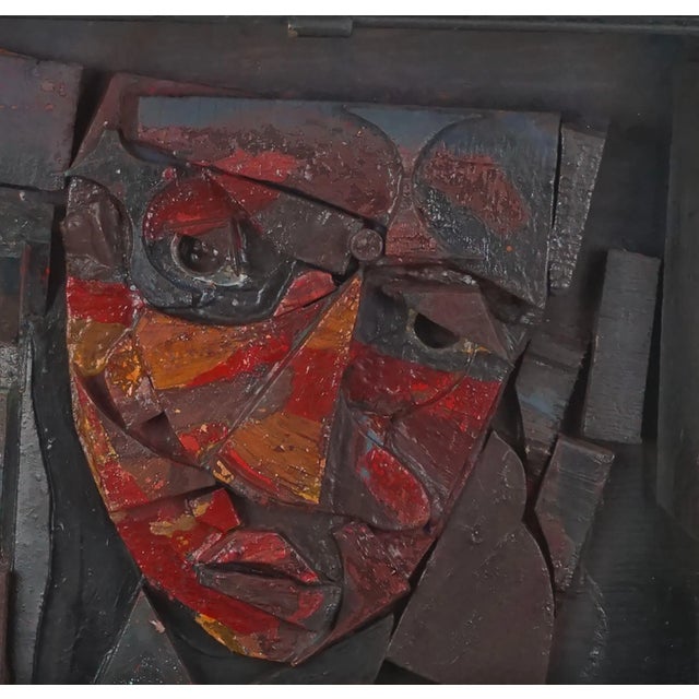 City Cat & His Man Assemblage by "Zev" by Daniel Albert Harris For Sale - Image 4 of 8