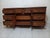 Brown 1980s Dixie Wood Dresser French Provincial 10 Drawer Cherry For Sale - Image 8 of 9
