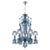 Blue Collection Regina Di Colori Chandelier by Jago For Sale - Image 8 of 8