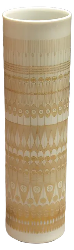 Porcelain Vase by Theo Baumann for Rosenthal Studio Line, 1960s