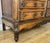 Gold Vintage Louis French Oak Chest of Drawers with Six Drawers For Sale - Image 8 of 12