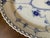 1960s Royal Copenhagen Blue Fluted Full Lace Platter 1148 For Sale In Naples, FL - Image 6 of 8