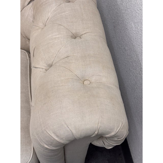Timothy Oulton for Restoration Hardware Kensington Sofa For Sale - Image 9 of 12