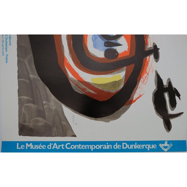 Sculpture Garden Poster after Joan Miro For Sale - Image 6 of 7