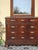 Louis Philippe Chest of Drawers in Walnut and Burl Walnut from Befos For Sale - Image 13 of 18