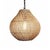 Natural hand woven wicker Bawang style hanging lantern. Beautiful warm glow when illuminated. Each may vary in natural...