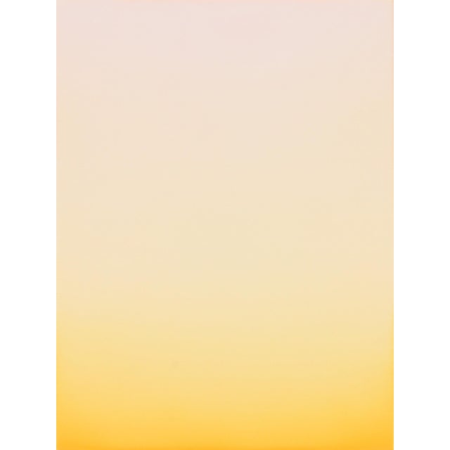 Contemporary Abstract Oil on Linen Over Board "L019" by Eric Cruikshank For Sale - Image 4 of 6