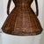 Folk Art Rattan Dog Basket Lid or Hanging Pendant Lampshade For Sale - Image 12 of 15