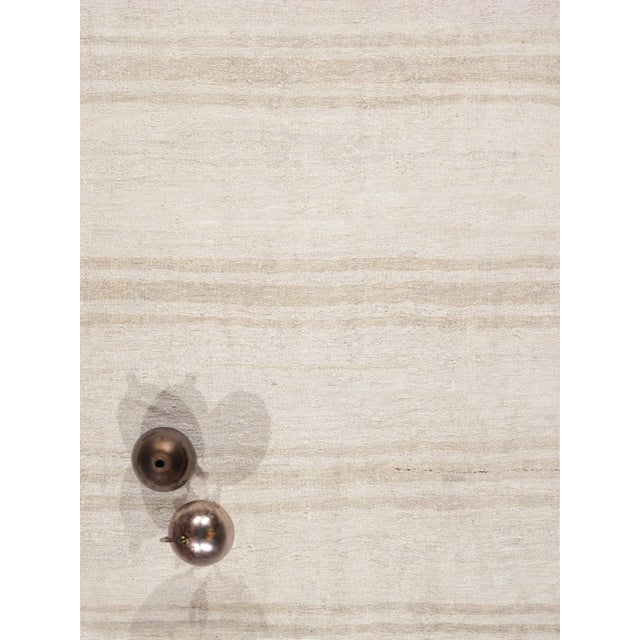 Traditional Pasargad Home Vintage Kilim Ivory Area Rug, 5' 9'' X 6' 0'' For Sale - Image 3 of 5
