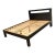 Queen Size West Elm Low Cut Out Bedframe For Sale