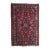 1950s, Handmade Vintage Persian Hamadan Rug 4.3' X 6.4' For Sale