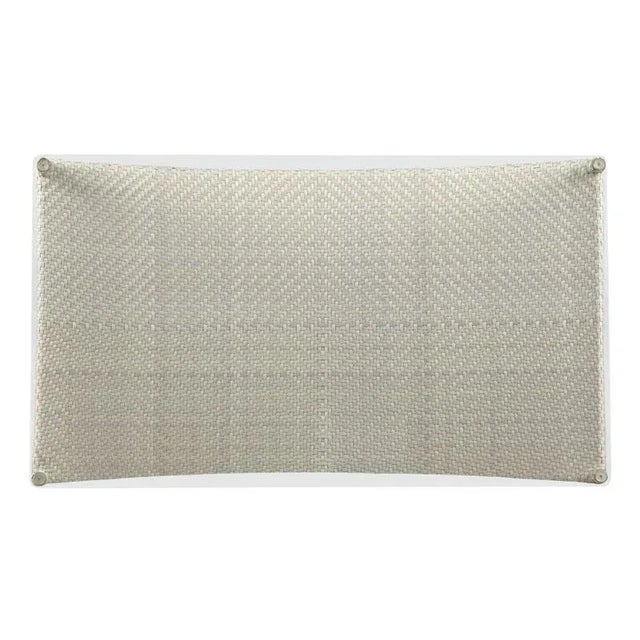 Transitional Woodbridge Furniture Ventana Cocktail Table, Floral Gray Finish For Sale - Image 3 of 3