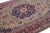 Textile Blue Antique Wool Rug Persian Tabriz From 1920s With a Medallion Design For Sale - Image 7 of 9