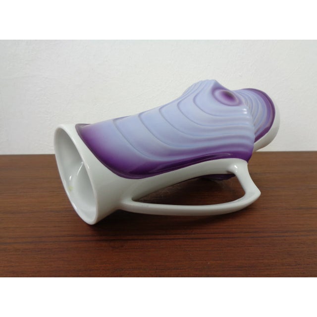 Mid-Century Pop Art Purple Vase from Royal KPM, Germany, 1960s For Sale - Image 13 of 18