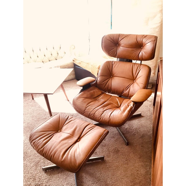 1975 Frank Doerner Mid-Century Modern Eames Style Chair ...