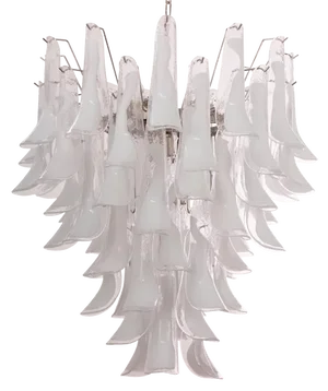 Vintage Italian Chandelier in Murano Glass, 1980s